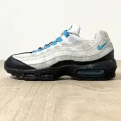 【美品】NIKE エアマックス95 レーザーブルー 27cm
