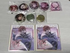 アイナナ　缶バッジ　色紙　ラバーストラップ　まとめ