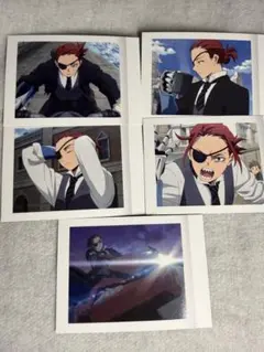 僕のヒーローアカデミア ぱしゃこれ ジュリオ 5枚セット