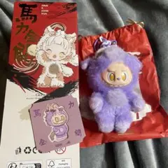 POPMART Have a Good Run LABUBUラブブ 馬力全開