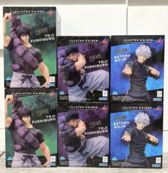 呪術廻戦　懐玉・玉折　Luminasta ルミナスタフィギュア　伏黒甚爾　五条悟