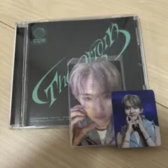 INI 3rd アルバム THE ORIGIN 通常盤 封入トレカ付き 田島将吾