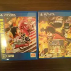 ONE PIECE BURNING BLOOD、ワンピース 海賊無双3２本セット