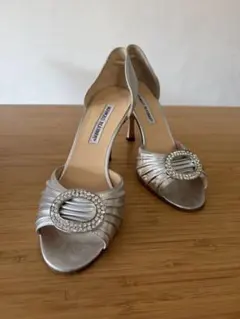 2026年最新】MANOLO BLAHNIK カラー：シルバー系 レディース