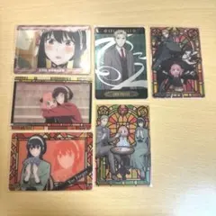 スパイ×ファミリー カード まとめ売り 6枚セット