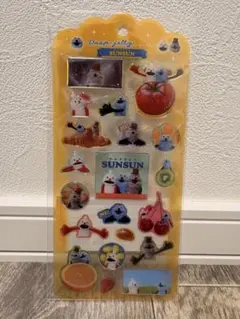 パペットスンスン　ドロップジュエリーシール