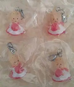 【匿名配送】サンリオ　ゆるっとめじるしアクセサリー　マロンクリーム