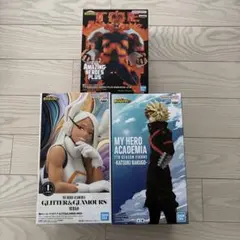 僕のヒーローアカデミア　フィギュア　3体セット