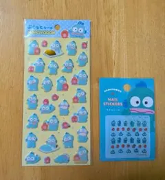 ★未使用★「ハンギョドン」ぷくっとシール ネイルシール