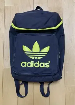 adidas アディダス ブラック イエロー リュック