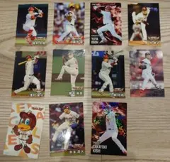 プロ野球チップス 楽天イーグルス11セット【バラ売り可】スターカード有2025年