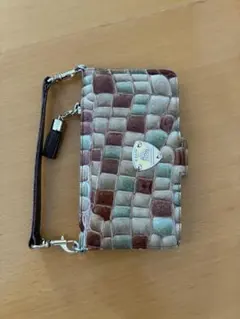 ATAO ヒッポ　スマホケース　アドリアエメラルド　　廃盤品のサムネイル