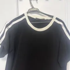 GORGE 半袖 Tシャツ ブラック ホワイトのサムネイル