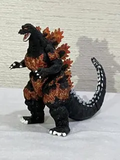 鎮座獣　バーニングゴジラ　リペイントカスタム 鎮座獣 バーニングゴジラ リペイントカスタム - メルカリ