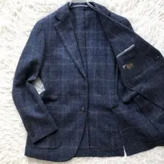 【未使用級 高級ツイード マラリウス】アーバンリサーチ　テーラードジャケット　L