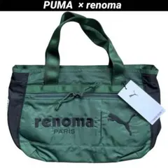 【未使用】PUMA × renoma カートバッグ ラウンドバッグ タグ付き