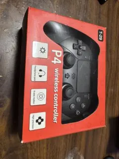 P4 ワイヤレスコントローラー