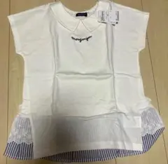 moujonjon 襟付き Tシャツ 130cm 新品のサムネイル