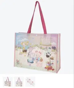 新品・未使用　ダッフィー&フレンズ　ショッピングバック　おまとめセット15点 2025年最新】ダッフィー ショッピングバッグの人気アイテム