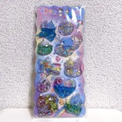 【正規品】しずくちゃん　ウォーターシール　ストーンつき