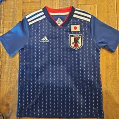 adidas 日本代表 サッカーシャツ 140サイズ