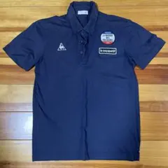 le coq sportif ネイビー ポロシャツ M