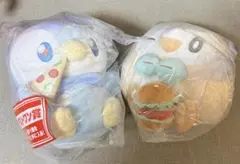 一番くじ　ポケモン　ポケピース　ぬいぐるみマスコット　モクロー　ポッチャマ