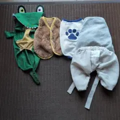小型犬用　服　4点