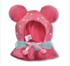 ディズニー ユニベア シークレット コスチューム ポンチョ フルーツ 赤 いちご