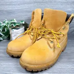 Timberland 12909M プレミアムブーツ イエローブーツ　23cm