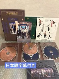 BTS マジックショップ　DVD 4枚組　釜山　ソウル