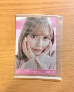 イコラブ 諸橋沙夏 ヨリ ラブソングに襲われる 生写真