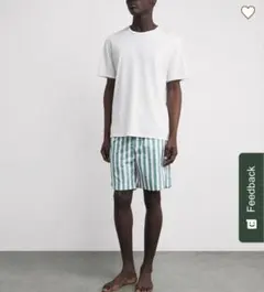 CALVIN KLEIN ストライプ パジャマパンツのサムネイル