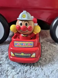 アンパンマン　おしゃべり消防車