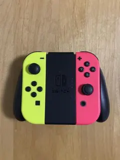 Nintendo Switch ジョイコン (黄/ピンク)LR純正セット