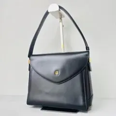 美品✨ピエールバルマン ショルダーバッグ 2way レザー フラップ フォーマル