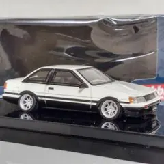 1/64 改 トヨタAE86 Levin ドリフト風 Work CR01 関村 - メルカリ