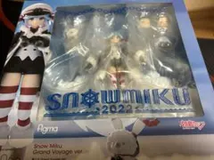 【新品未開封】 雪ミク　2022　フィグマ Grand Voyage ver.のサムネイル