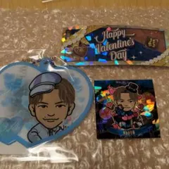 NAOTO  クリアチャーム　スクエアステッカー