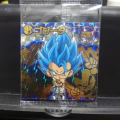 ドラゴンボール超戦士シールウエハース・ゴジータ