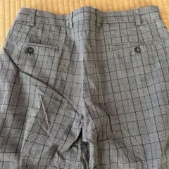 ★UREBAN RESEARCH★チェック柄パンツ★S
