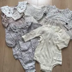 ベビー服・バースデイ・70センチ・春服まとめ売り