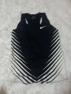 NIKE ランニングシャツ　シングレット　ブラック　ウィメンズM