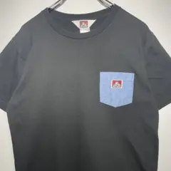 BEN DAVIS ベンデイビス Tシャツ　サイズL ポケT ポケット　古着