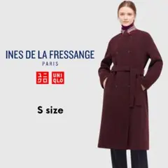 【 新品タグ付き! 】ユニクロ× イネス ダブルフェイスコート