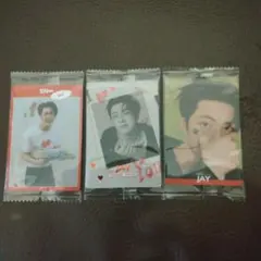 enhypen　エンハイフン ウエハースシール JAY ジェイ 3枚セット