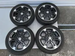 送料込み　ダイハツ　ホイール4本SET 【注意点有り】②のサムネイル