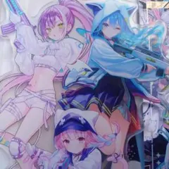 ホロクル11th アクリルスタンド ホロライブ　湊あくあ　星街すいせい　常闇トワ