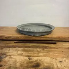 新品 陶器 陶芸作家 リム大皿2枚 798 - メルカリ