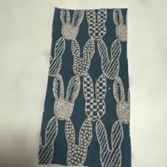 ミナペルホネン　ハンドメイド☆バッグ&ミラーpomppiaポンピア新品未使用 ミナペルホネン pomppia ショルダーバッグ ラージサイズ - ミナ